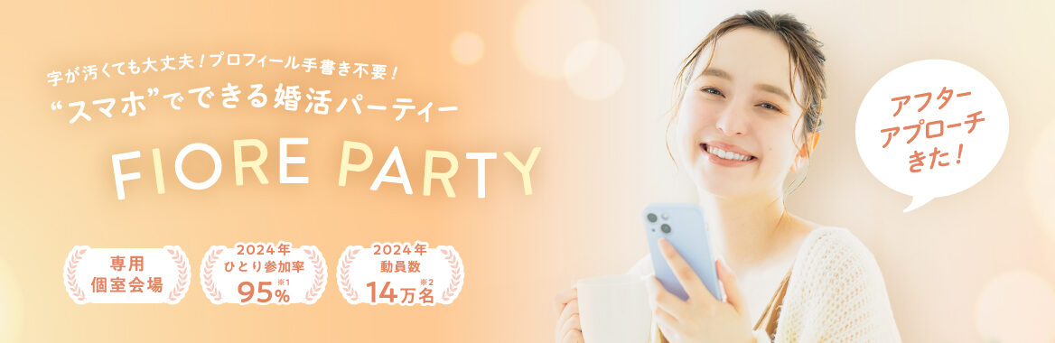 フィオーレの公式サイト画像