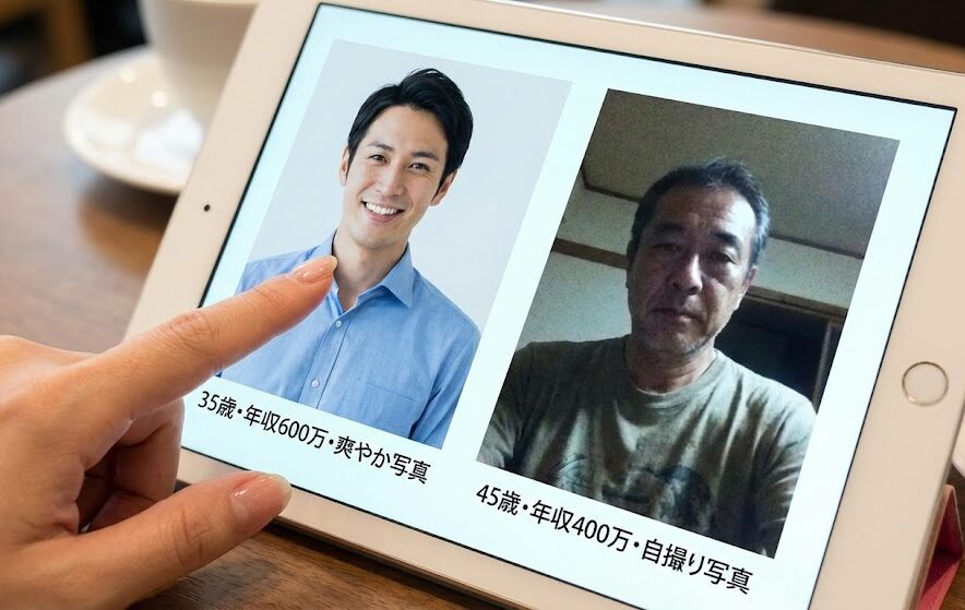 タブレット画面のイメージ図