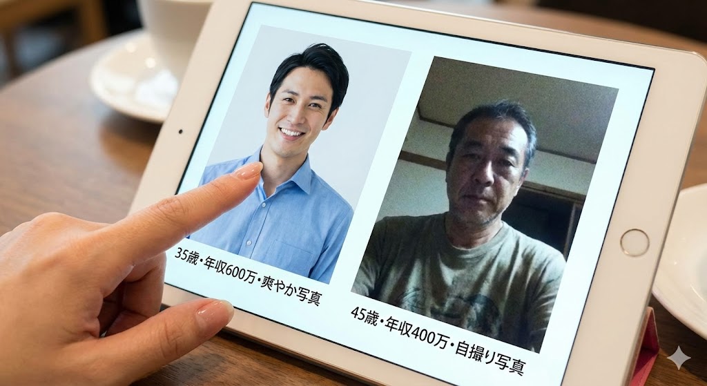 タブレット画面のイメージ図