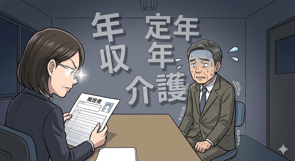 就職面接のイラスト