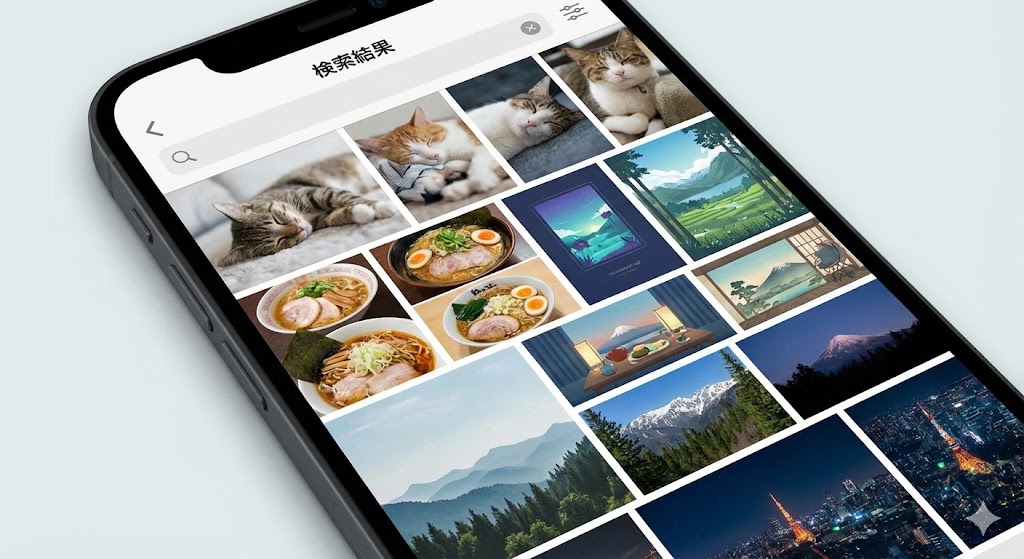 スマホ画面のイメージ