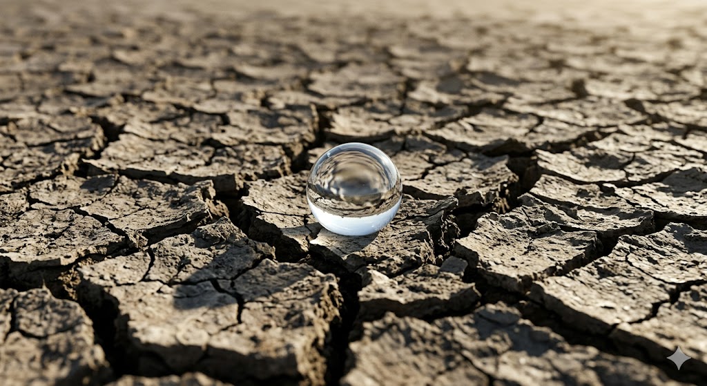 抽象的な3DCG画像