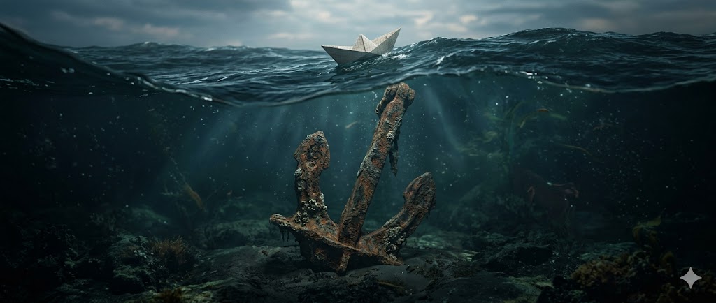 抽象的な3DCG画像