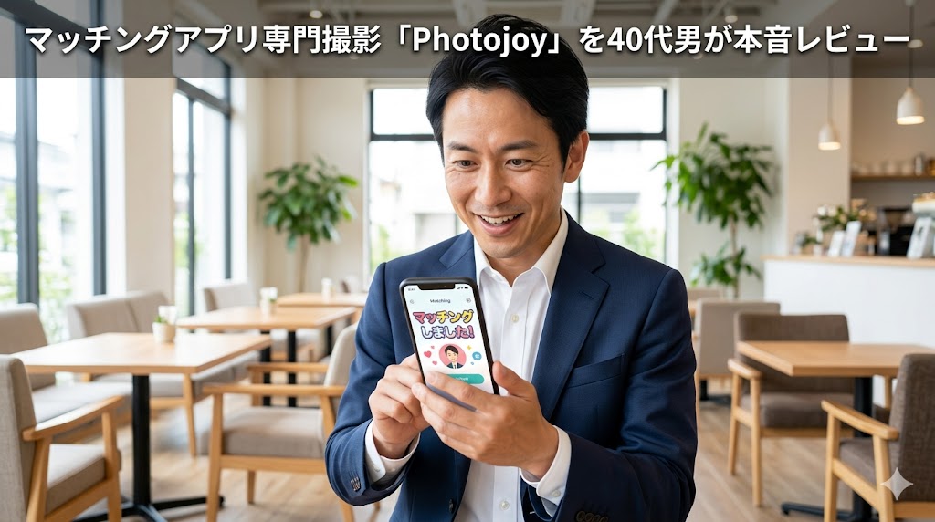 スーツ姿の40代男性の写真